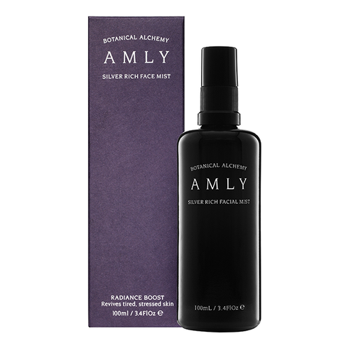 amly silver rich facial mist sample