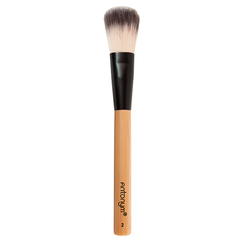 antonym blush brush