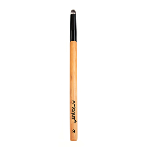 antonym large pencil brush