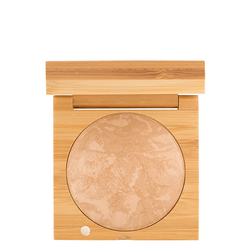 Certified Organic Baked Foundation - Medium Dark