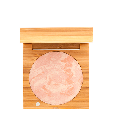 Sample - Certified Organic Baked Blush - Peach