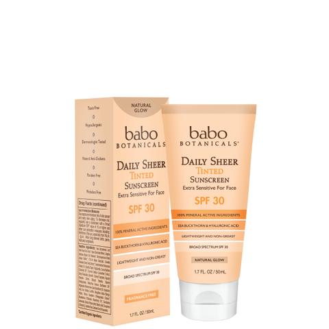 babo botanicals tinted sunscreen