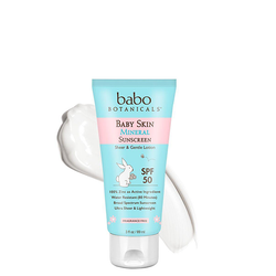Baby Skin Mineral Sunscreen Lotion SPF 50 - Fragrance Free