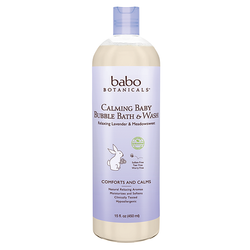 Calming Baby Bubble Bath & Wash - Lavender Meadowsweet