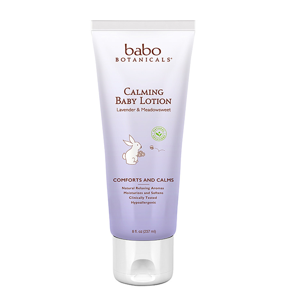 Babo Botanicals Calming Baby Lotion Lavender Meadowsweet
