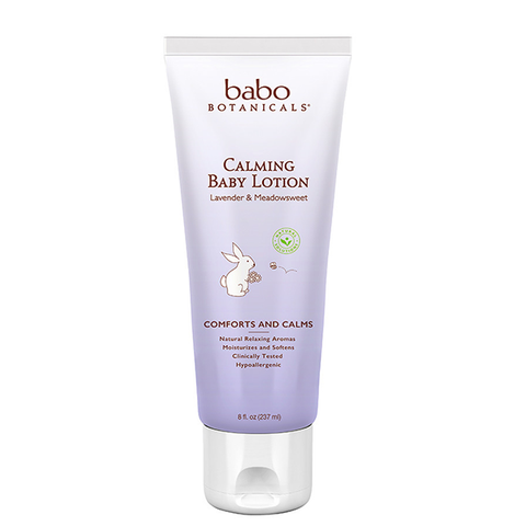 Calming Baby Lotion - Lavender & Meadowsweet