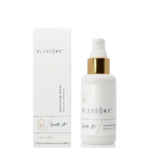 blissoma a + smooth serum