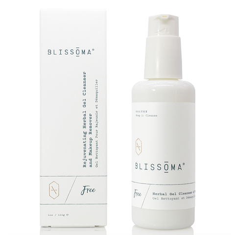 blissoma free cleanser sample