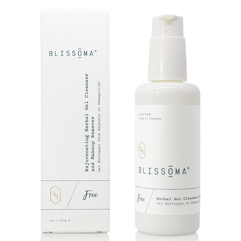 blissoma free cleanser