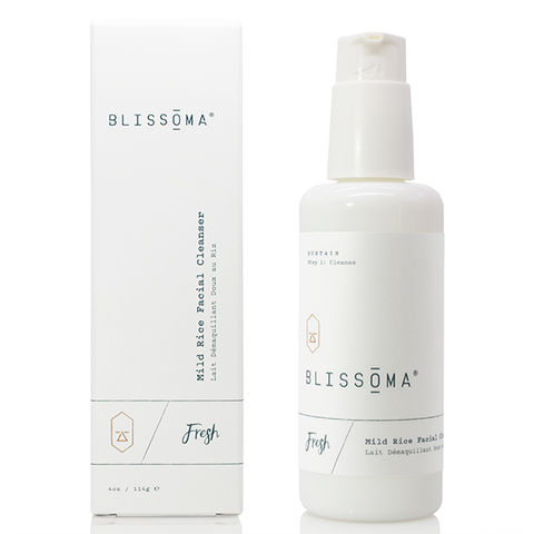 sample blissoma fresh cleanser
