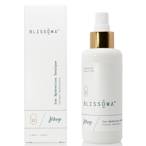 blissoma intense hydration toner