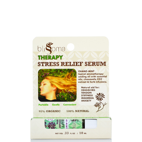 blissoma stress serum