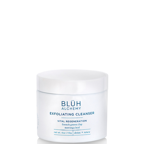 bluh alchemy exfoliating cleanser