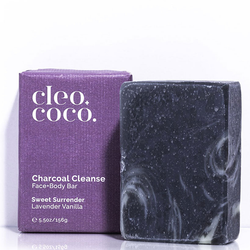 Charcoal Cleanse Face & Body Bar - Sweet Surrender
