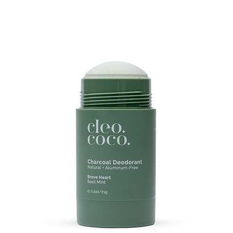 cleo and coco basil mint deodorant