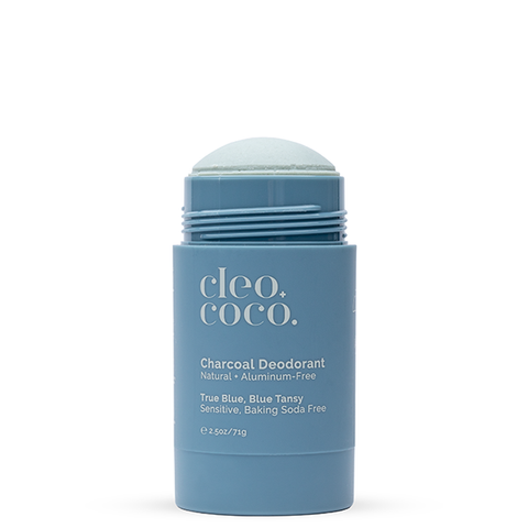 cleo and coco blue tansy deodorant