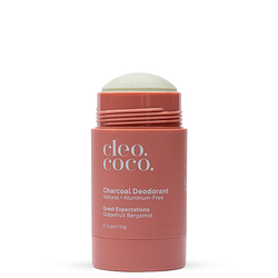 Charcoal Deodorant - Great Expectations - Grapefruit Bergamot