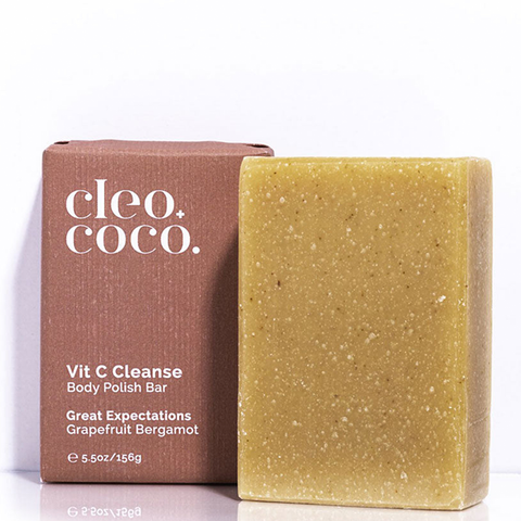 cleo and coco grapefruit bergamot soap