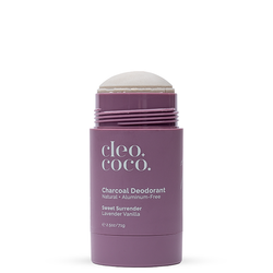 Charcoal Deodorant - Sweet Surrender - Lavender Vanilla