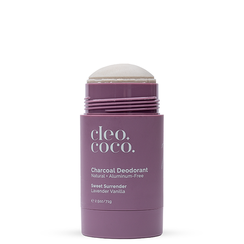 cleo and coco lavender vanilla deodorant