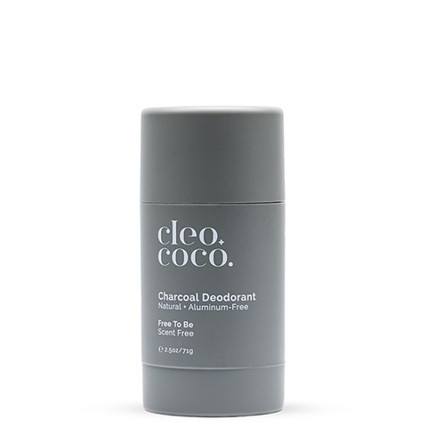 Charcoal Deodorant - Free to Be - Scent Free