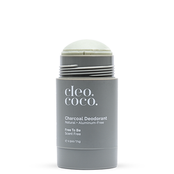 Charcoal Deodorant - Free to Be - Scent Free