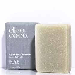 Coconut Cleanse Face + Body Bar - Unscented