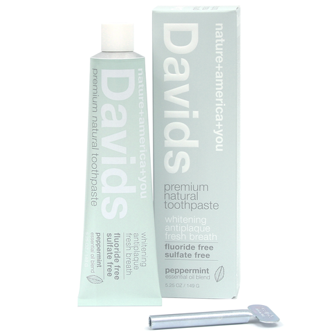 davids peppermint toothpaste