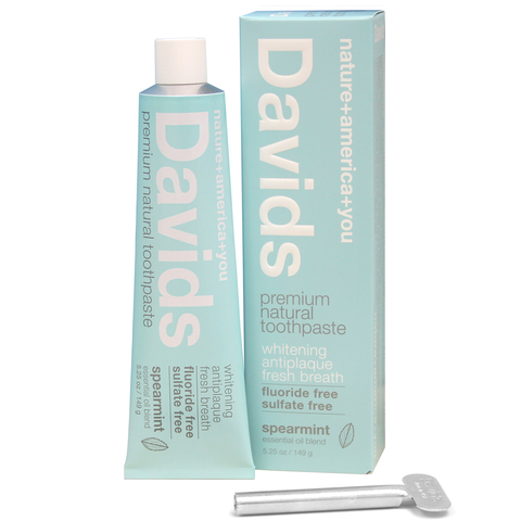 davids spearmint toothpaste