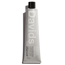 Premium Natural Toothpaste - Charcoal + Peppermint