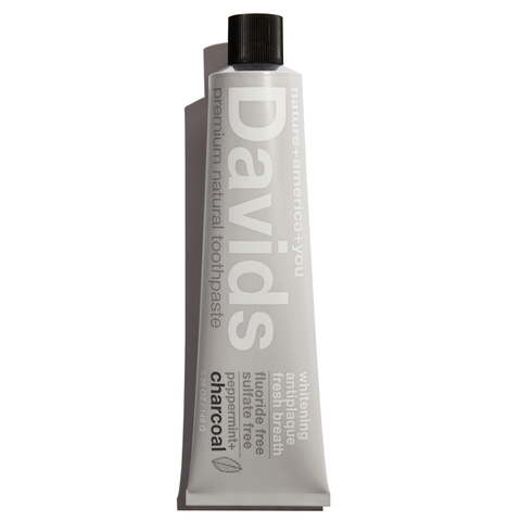 davids charcoal toothpaste