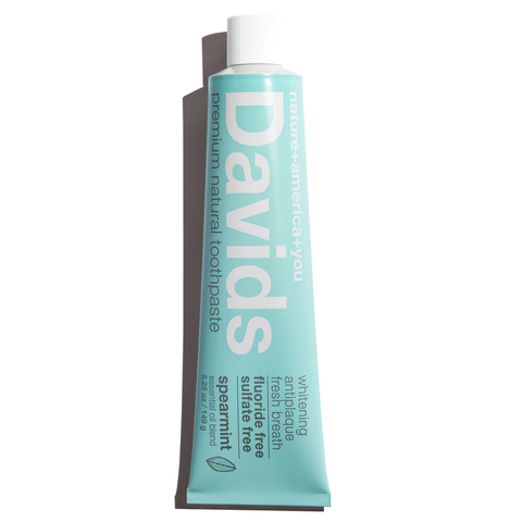 davids spearmint toothpaste