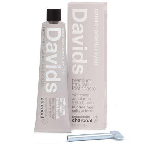 davids charcoal toothpaste