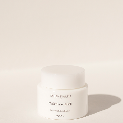 essentialist weekly reset mask