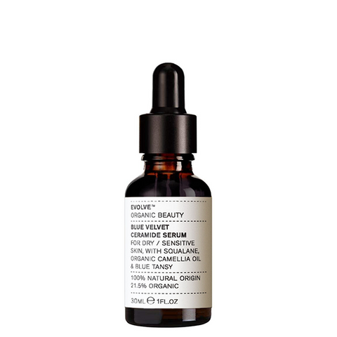 evolve blue velvet serum