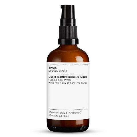 evolve glycolic toner