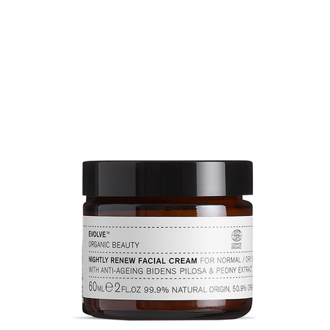 evolve nightly renew cream