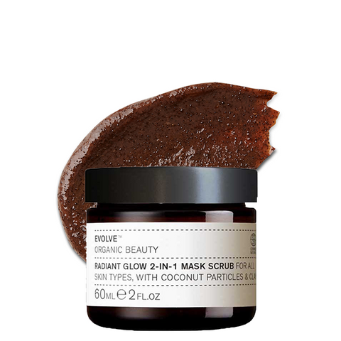 evolve radiant glow mask