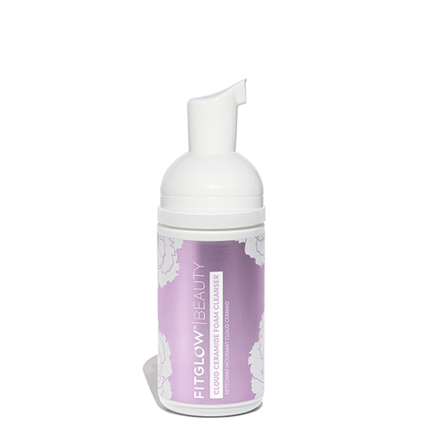 fitglow cloud foaming cleanser