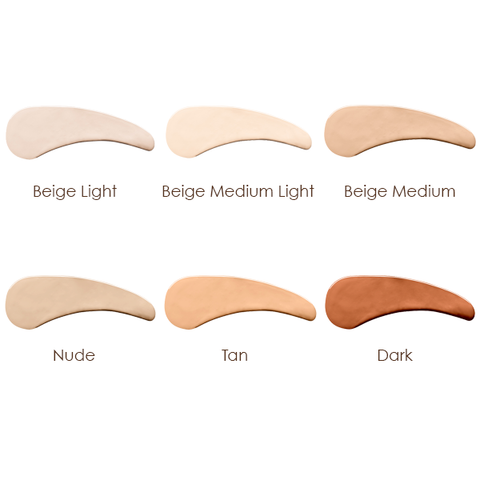 antonym foundation swatches