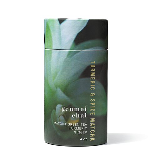 Genmai Chai Turmeric Spiced Matcha