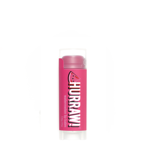 hurraw watermelon lip balm