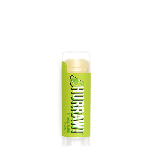 hurraw lime lip balm