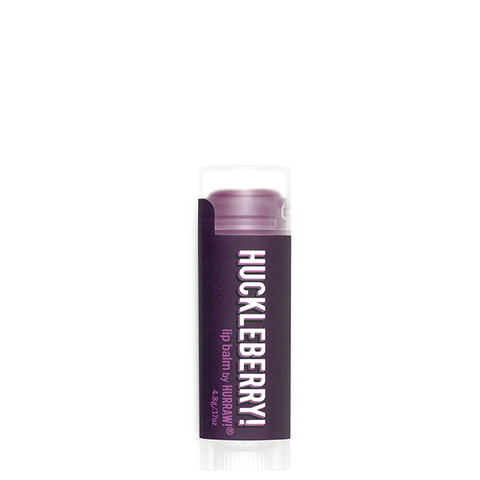Hurraw! Huckleberry Lip Balm Limited Edition - Vegan Organic Raw Lip Balm