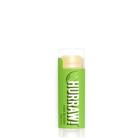 hurraw mint lip balm