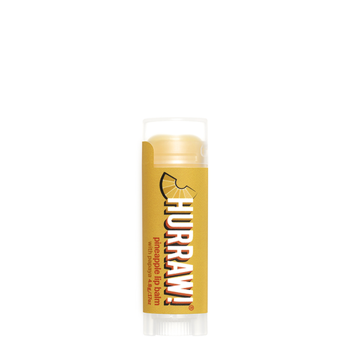 hurraw pineapple lip balm