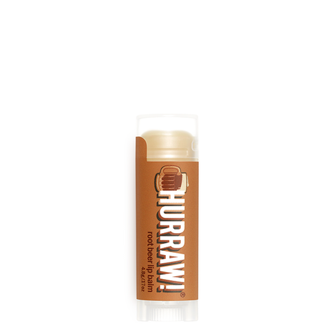 hurraw rootbeer lip balm