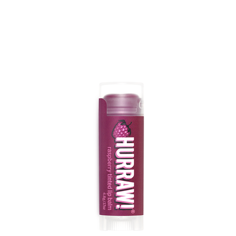 hurraw tinted raspberry