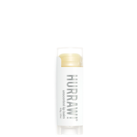 Hurraw Unscented Lip Balm