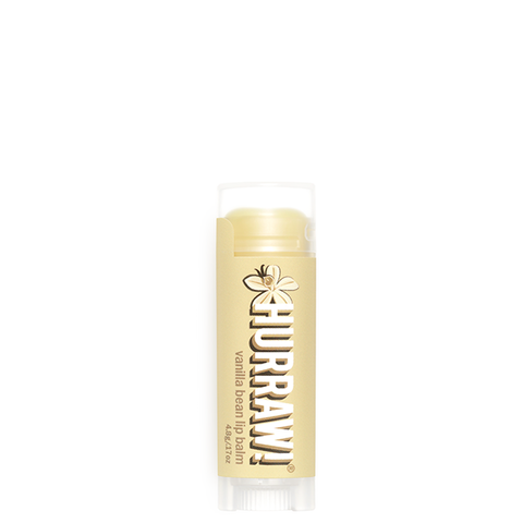 hurraw vanilla lip balm